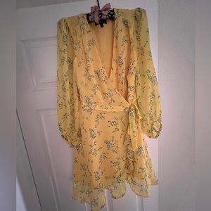 Banana Republic Yellow Dress